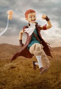 Figura S.H. Figuarts de Isidro en Berserk por Bandai Tamashii Nations - Imagen 5