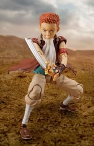 Figura S.H. Figuarts de Isidro en Berserk por Bandai Tamashii Nations - Imagen 6