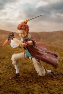 Figura S.H. Figuarts de Isidro en Berserk por Bandai Tamashii Nations - Imagen 7