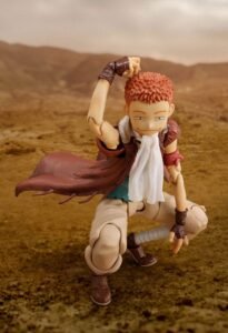 Figura S.H. Figuarts de Isidro en Berserk por Bandai Tamashii Nations - Imagen 8
