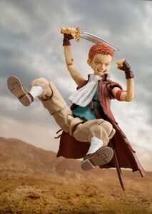Figura S.H. Figuarts de Isidro en Berserk por Bandai Tamashii Nations - Imagen 9