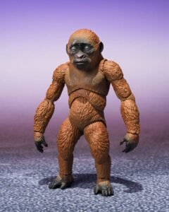 Pack de 2 Figuras S.H. MonsterArts de Suko y Mothra en Godzilla x Kong: El Nuevo Imperio por Bandai Tamashii Nations - Imagen 2