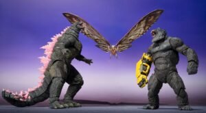 Pack de 2 Figuras S.H. MonsterArts de Suko y Mothra en Godzilla x Kong: El Nuevo Imperio por Bandai Tamashii Nations - Imagen 8