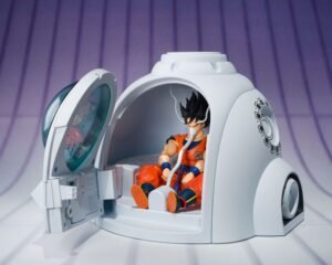 Accesorio Medical Machine para Figuras S.H. Figuarts en Dragon Ball Z por Bandai Tamashii Nations - Imagen 2