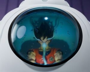 Accesorio Medical Machine para Figuras S.H. Figuarts en Dragon Ball Z por Bandai Tamashii Nations - Imagen 3