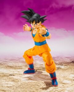 Figura S.H. Figuarts de Son Goku en Dragon Ball Daima por Bandai Tamashii Nations - Imagen 2