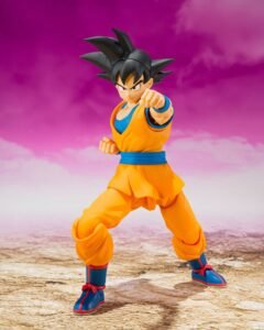 Figura S.H. Figuarts de Son Goku en Dragon Ball Daima por Bandai Tamashii Nations - Imagen 3