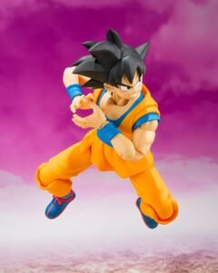 Figura S.H. Figuarts de Son Goku en Dragon Ball Daima por Bandai Tamashii Nations - Imagen 4