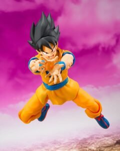 Figura S.H. Figuarts de Son Goku en Dragon Ball Daima por Bandai Tamashii Nations - Imagen 5