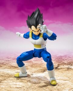 Figura S.H. Figuarts de Vegeta en Dragon Ball Daima por Bandai Tamashii Nations - Imagen 2