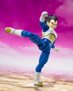 Figura S.H. Figuarts de Vegeta en Dragon Ball Daima por Bandai Tamashii Nations - Imagen 3