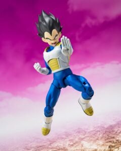 Figura S.H. Figuarts de Vegeta en Dragon Ball Daima por Bandai Tamashii Nations - Imagen 4
