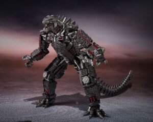 Figura S.H. MonsterArts de Mechagodzilla Final Battle Edition en Godzilla x Kong: The New Empire por Bandai Tamashii Nations - Imagen 2