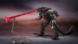 Figura S.H. MonsterArts de Mechagodzilla Final Battle Edition en Godzilla x Kong: The New Empire por Bandai Tamashii Nations - Imagen 4