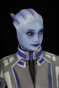 Estatua de Liara T'Soni en Mass Effect por Dark Horse - Imagen 2