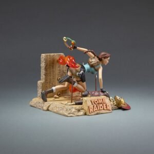 Estatua de Lara Croft Classic Era en Tomb Raider 1996 por Dark Horse - Imagen 5
