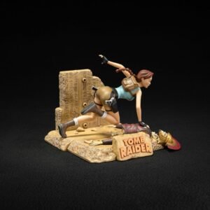 Estatua de Lara Croft Classic Era en Tomb Raider 1996 por Dark Horse - Imagen 9