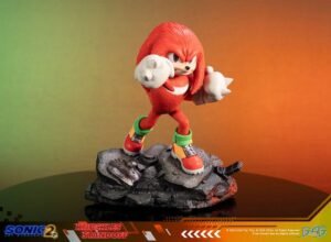 Figura Knuckles Standoff en Sonic the Hedgehog 2 por First 4 Figures - Imagen 4