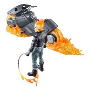 Figura con Vehículo Marvel Legends de Ghost Rider en Marvel por Hasbro - Imagen 5