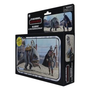 Pack Vintage Collection de Blurrg & The Mandalorian en Star Wars: Obi-Wan Kenobi por Hasbro - Imagen 3