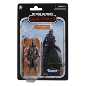 Pack Vintage Collection de Blurrg & The Mandalorian en Star Wars: Obi-Wan Kenobi por Hasbro - Imagen 4