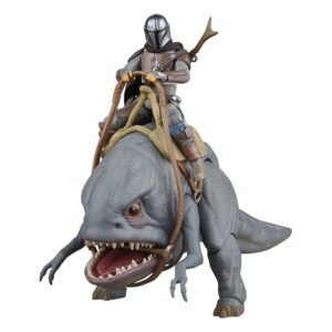 Pack Vintage Collection de Blurrg & The Mandalorian en Star Wars: Obi-Wan Kenobi por Hasbro - Imagen 6