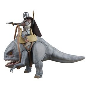 Pack Vintage Collection de Blurrg & The Mandalorian en Star Wars: Obi-Wan Kenobi por Hasbro - Imagen 7