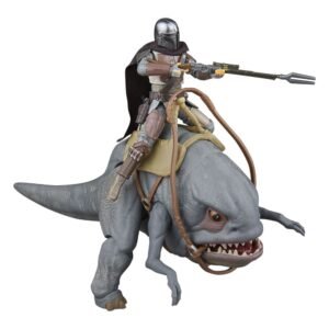 Pack Vintage Collection de Blurrg & The Mandalorian en Star Wars: Obi-Wan Kenobi por Hasbro - Imagen 8