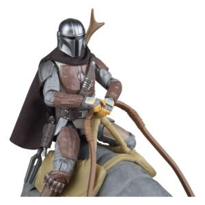 Pack Vintage Collection de Blurrg & The Mandalorian en Star Wars: Obi-Wan Kenobi por Hasbro - Imagen 9