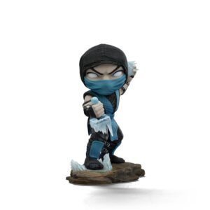 Figura Mini Co. de Sub-Zero en Mortal Kombat por Iron Studios - Imagen 2