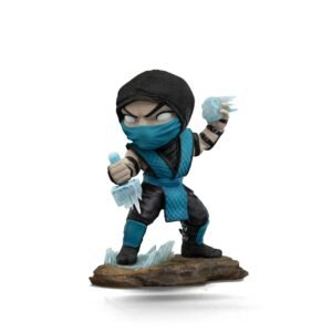 Figura Mini Co. de Sub-Zero en Mortal Kombat por Iron Studios - Imagen 3