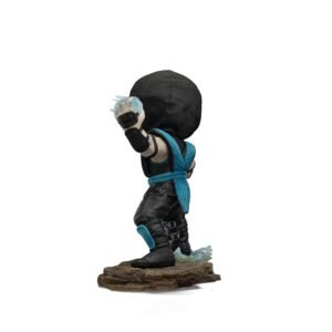 Figura Mini Co. de Sub-Zero en Mortal Kombat por Iron Studios - Imagen 5