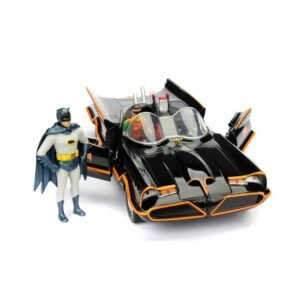 Vehículo 1/24 Batman 1966 Classic Batmobile en DC Comics por Jada Toys - Imagen 3