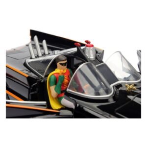 Vehículo 1/24 Batman 1966 Classic Batmobile en DC Comics por Jada Toys - Imagen 4