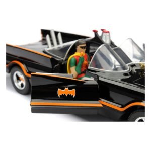 Vehículo 1/24 Batman 1966 Classic Batmobile en DC Comics por Jada Toys - Imagen 5