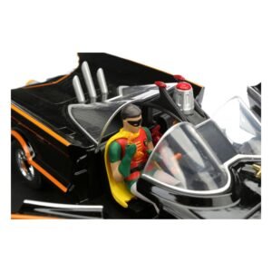 Vehículo 1/24 Batman 1966 Classic Batmobile en DC Comics por Jada Toys - Imagen 6