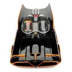 Vehículo 1/24 Batman 1966 Classic Batmobile en DC Comics por Jada Toys - Imagen 7