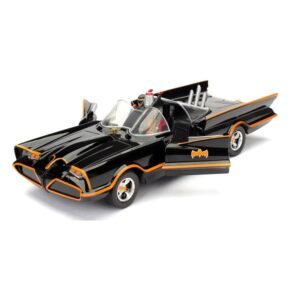 Vehículo 1/24 Batman 1966 Classic Batmobile en DC Comics por Jada Toys - Imagen 8