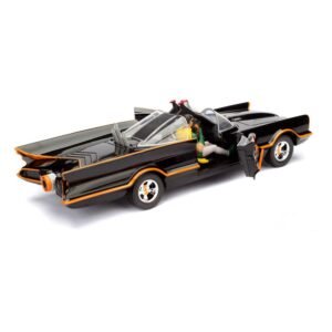 Vehículo 1/24 Batman 1966 Classic Batmobile en DC Comics por Jada Toys - Imagen 9
