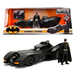 Vehículo 1/24 Batman 1989 Batmobile en DC Comics por Jada Toys - Imagen 2