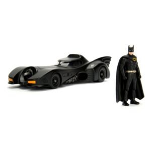 Vehículo 1/24 Batman 1989 Batmobile en DC Comics por Jada Toys - Imagen 6