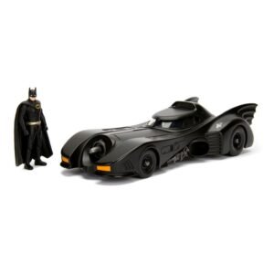 Vehículo 1/24 Batman 1989 Batmobile en DC Comics por Jada Toys - Imagen 7