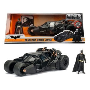 Vehículo 1/24 Batman The Dark Knight Batmobile en DC Comics por Jada Toys - Imagen 2