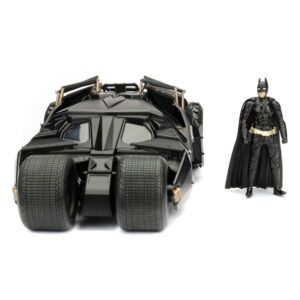Vehículo 1/24 Batman The Dark Knight Batmobile en DC Comics por Jada Toys - Imagen 3