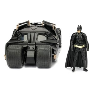 Vehículo 1/24 Batman The Dark Knight Batmobile en DC Comics por Jada Toys - Imagen 4