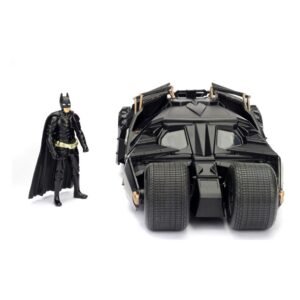 Vehículo 1/24 Batman The Dark Knight Batmobile en DC Comics por Jada Toys - Imagen 5