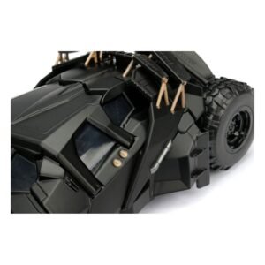Vehículo 1/24 Batman The Dark Knight Batmobile en DC Comics por Jada Toys - Imagen 6