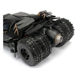 Vehículo 1/24 Batman The Dark Knight Batmobile en DC Comics por Jada Toys - Imagen 8