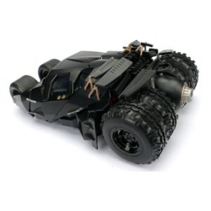 Vehículo 1/24 Batman The Dark Knight Batmobile en DC Comics por Jada Toys - Imagen 9