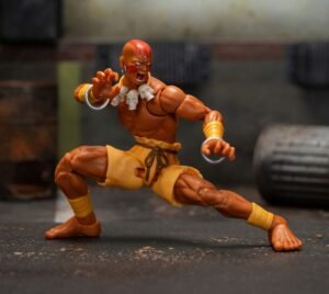 Figura 1/12 de Dhalsim en Ultra Street Fighter II: The Final Challengers por Jada Toys - Imagen 3
